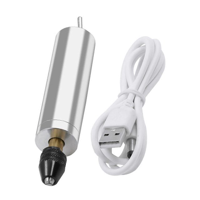Electric Engraving Pen Adjustable Speed High Efficiency Small Electric Rotary Tool for Grinding Cutting Polishing