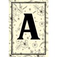 thumbnail image 2 of America Forever Spring Monogram Garden Flag Letter A 12.5 x 18 inches Double Sided Vertical Outdoor, Yard, Lawn, Beautiful Flowers, Floral Design, Welcome Spring Seasonal Art, 2 of 5