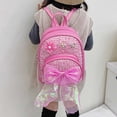 thumbnail image 7 of ibiyuan School Backpacks Sequin Design Stylish Durable Lightweight School Bag for Ages 3rd 4th 5th 6th, Daycare, Leisure, Daily Campus, 7 of 7