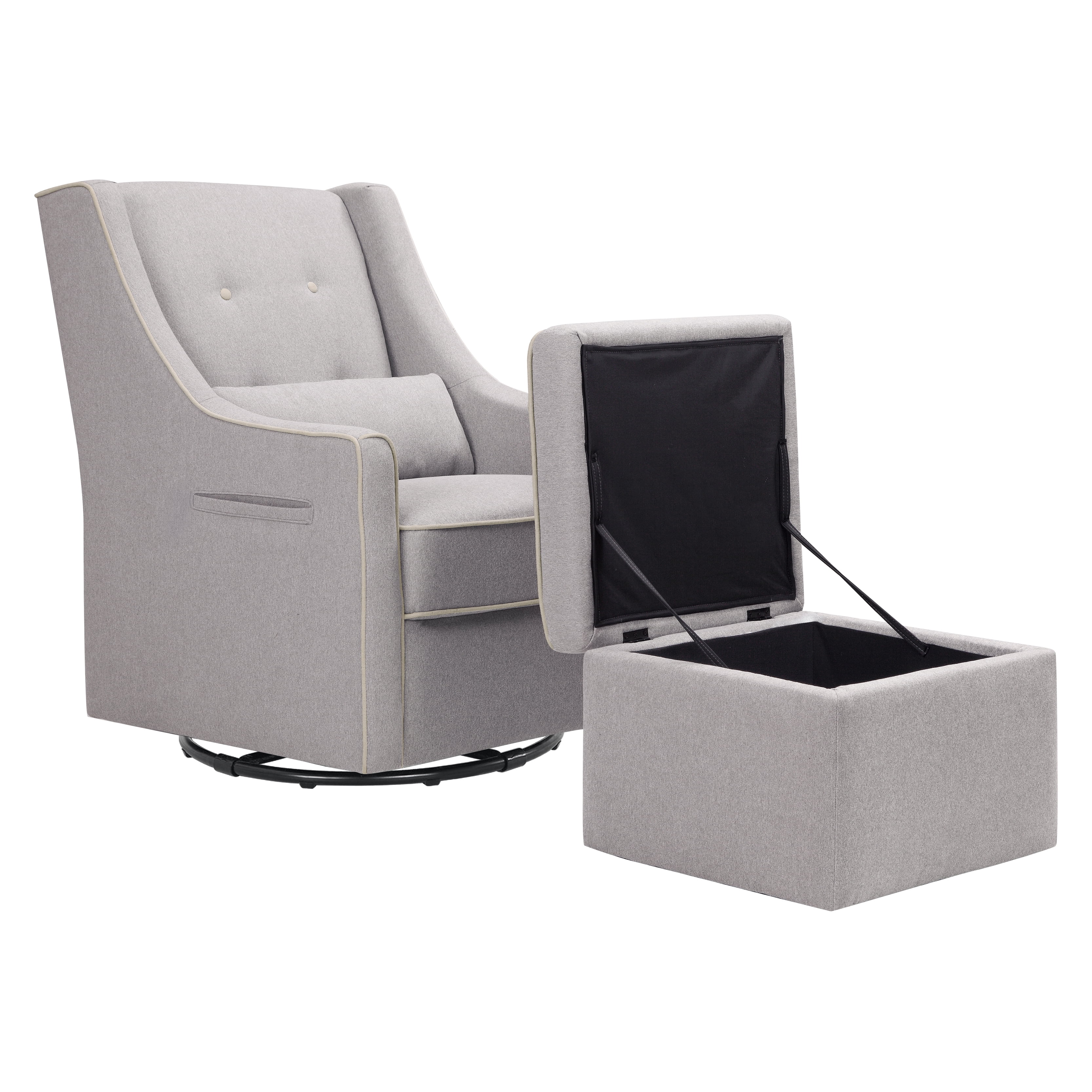 owen glider and ottoman