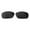Black - Polarized, variant on Walleva Black Polarized Replacement Lenses for Maui Jim Black Coral Sunglasses