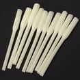 10pcs PVC Sleeve Hook Line Aligner Protector Sleeves Fishing Glow Tube ...