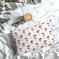 thumbnail image 7 of KLL Different Mushrooms Pillow Covers Envelope Closure,Super Soft and Cozy Fuzzy Fleece Pillow Case Cover 14"x20", 7 of 7