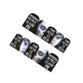 thumbnail image 1 of Vogacara Mujeres Niñas Halloween Nail Art pegatina calavera fantasma manicura envolturas herramienta de decoración Arte de uñas No.05, 1 of 6