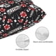 thumbnail image 3 of Balery Vintage Skull Casino Funda de Cojín Estampada, Regalos para Mujeres, Regalos de Amor para Ella, Regalos para Novia o Esposa, Funda de Almohada-14"x20", 3 of 6