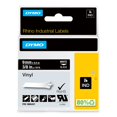 thumbnail image 1 of Vinilo industrial Label DYMO 3/8 blanco sobre negro, 1 of 4