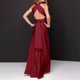 thumbnail image 3 of Ichuanyi liquidación femenina cruzada sin respaldo sexy vestido de cordero vestido largo ICHUANYI WER202308182815, 3 of 3