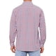thumbnail image 3 of CAMISA DE VESTIR DE MANGA LARGA A CUADROS PARA HOMBRE INSPIRAR CHIC, CON COLLAR PUNTA Y BOTONES, A CUADROS ROJO AZUL, 3 of 6