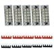 thumbnail image 3 of Speravity 5 uds 600V 15A filas dobles 5P tornillo de barrera bloque de terminales tipo horquilla 400V 15A 5P tira de terminales Vehículos, repuestos y accesorios Mis Speravity CZ11259-00B, 3 of 5