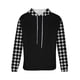thumbnail image 3 of Blusa con capucha de manga larga para hombre, sudadera con capucha y cordón con estampado de moda para tiempo libre, sudadera con capucha para hombre, blusa de poliéster, 3 of 3