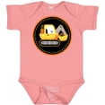 thumbnail image 3 of Inktastic Construction Digger Truck Boys Baby Bodysuit, 3 of 5