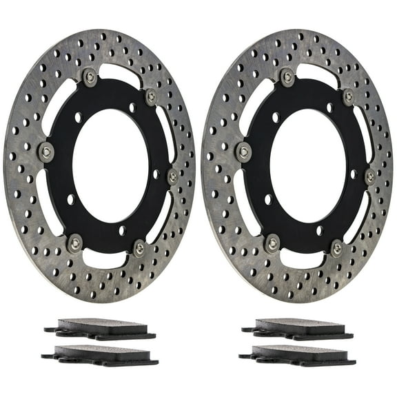 Niche Front Brake Rotor Pad Kit for Suzuki SV1000 59302-33880 Motorcycle MK1007099
