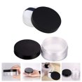 thumbnail image 4 of FRCOLOR Powder Boxes 1 Set of Large Loose Powder Separate Boxes Portable Empty Loose Powder Case,3.43"X3.43"X1.06", 4 of 4