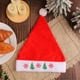 thumbnail image 4 of Gorro navideño bordado de terciopelo grueso para adultos, gorro de Papá Noel, regalos navideños de Elfs, 4 of 6