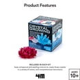 thumbnail image 1 of Crystal Growing Science Kit - Easy DIY STEM Toys Lab Experiment Experimens, A Great Educati 4M 4M, 1 of 2