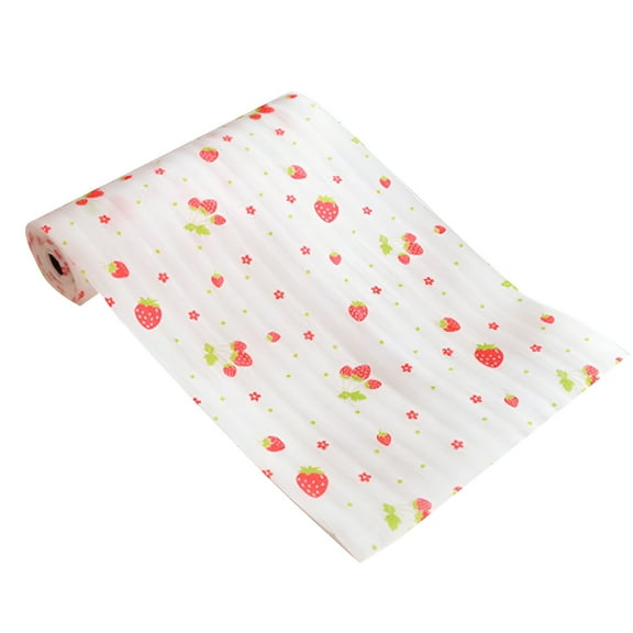 LAMIRO Floral Drawer Liners Scented with Fresh Linen-Non- Cabinet Shelf Paper-Washable Decorative Liners for Dressers,Closets&Kitchen Organizing