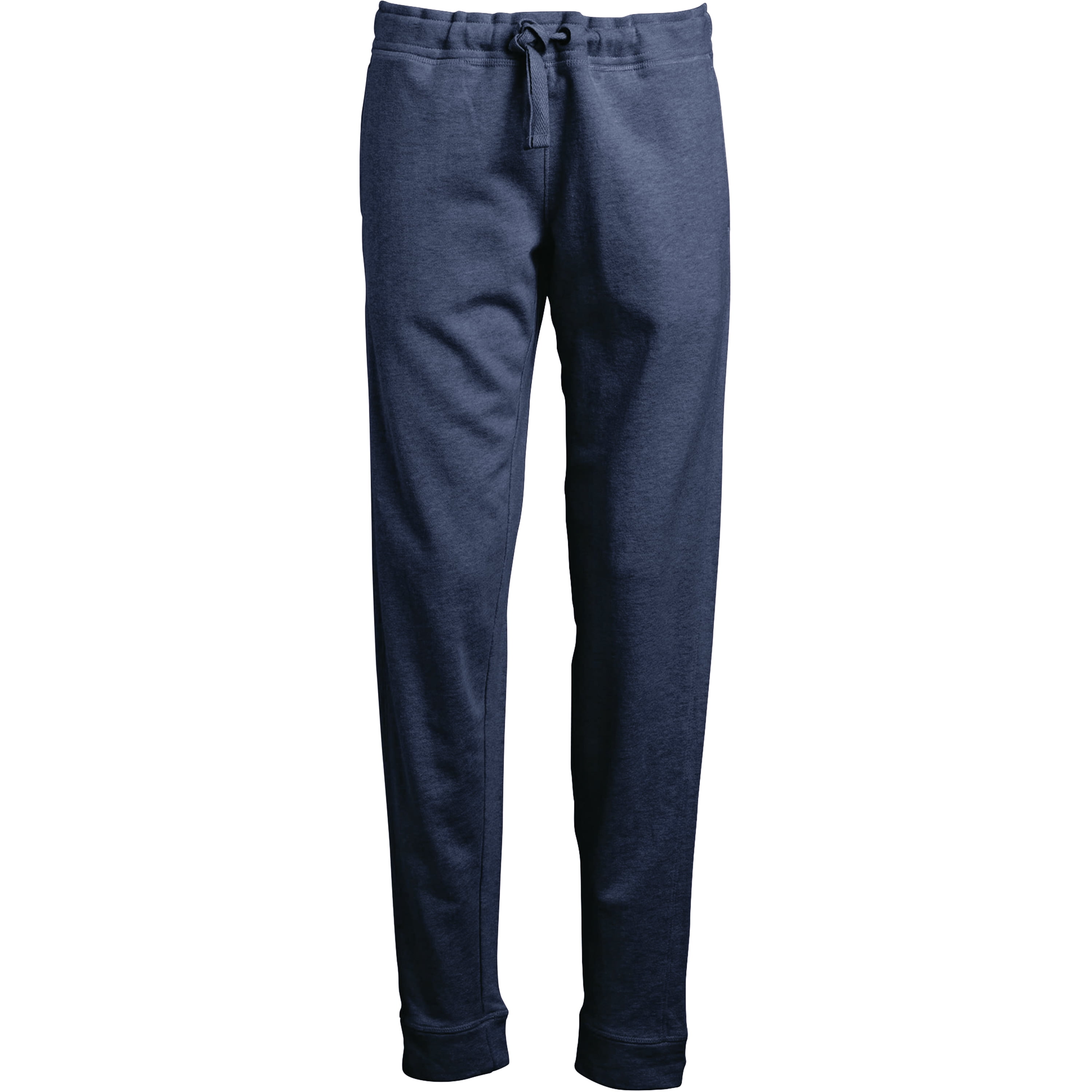 Ellos Womens Plus Size French Terry Drawstring Sweatpants