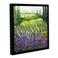 thumbnail image 2 of ArtWall Allan Friedlander "Chinaberry Hill" Gallery-Wrapped Floater-Framed Canvas, 2 of 2