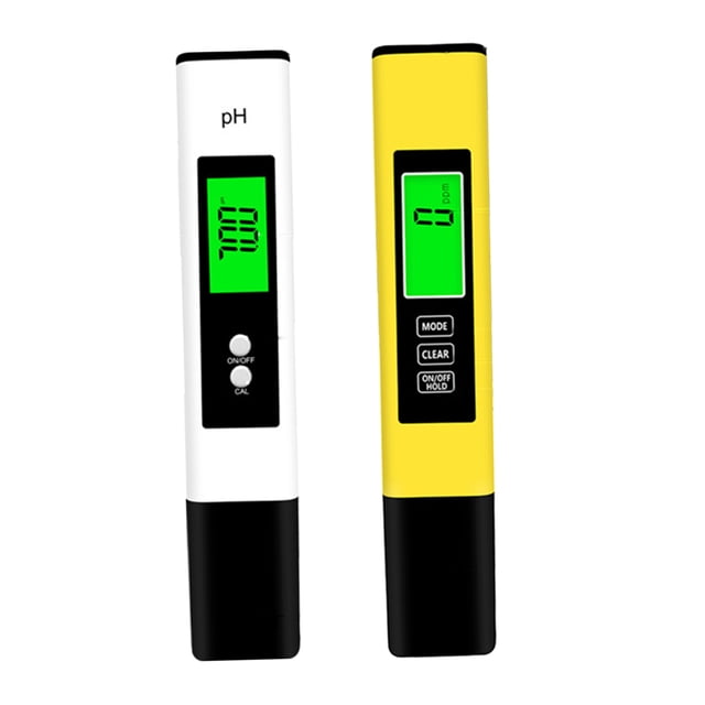 Medidor de humedad Medidor de PH Digital y medidor de TDS probador de del agua rango de medición de precisión 0-14 PH para acuarios de agua potable piscinas Magideal Medidor de humedad