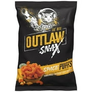 Outlaw Snax Space Blast Cheddar Cheese Flavored Puff 8.5oz Bag
