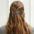 thumbnail image 6 of Manss Flat Hair Clips for Women,Flat Claw Clips, Large Strong Hold Barrettes for Thick & Thin Hair, Neutral Color, 8 Pack, 6 of 8