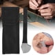 thumbnail image 1 of Cuchillo de Trabajo de Cuero, Cuchillo de Bordes de Cuero Hecho A Mano, Cuchillo de Recorte de Cuero Duradero Herramiente de Suministros de Manualidad de Bricolaje para, 1 of 7