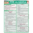 thumbnail image 1 of Pre-Owned Pre-Algebra (Quickstudy Reference Guides - Academic) Paperback, 1 of 1