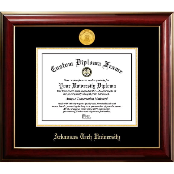 Arkansas Tech University Classic Diploma Frame