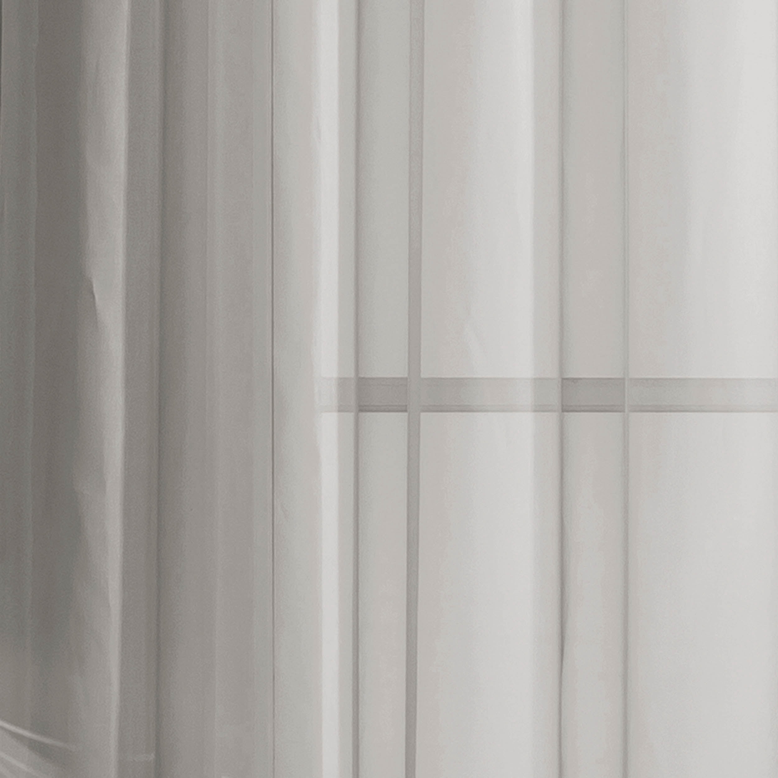 Window Elements Traditional, Contemporary, Farmhouse, Modern 2 Piece Sheer Curtain Set