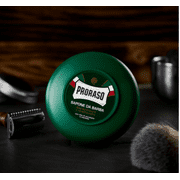 Proraso Refreshing and Toning Shaving Soap in a Bowl for Men, 5.2 Oz italy