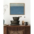 thumbnail image 5 of Drsoum French Vintage Sea and Sky Wall Prints Classic Retro Farmhouse Rustic Art Decorations for Living Room Kitchen 8x10in Natural Framed, 5 of 6