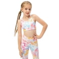 thumbnail image 5 of 3 Pack Girls Athletic Tank Tops Sleeveless Running Active Yoga Dance Sports Shirts 5-12Y, 5 of 10