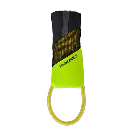 SplitShot Throw Bag, Mesh panel for quick draining By Seattle Sports