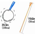 thumbnail image 3 of 6 Pack Clog Remover Drain Relief Auger Cleaner Tool,sink Drain And Snake Overflow Cleaning Brush, Sewer Hair, 3 of 5