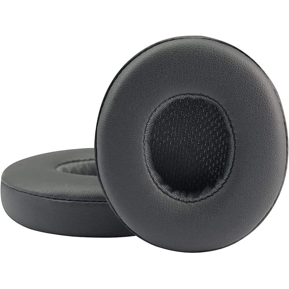 Aiivioll Solo 2.0 3.0 Wireless Replacement Ear Pad Ear Cushion Ear Cups Ear Cover Earpads is Compatible with Solo 2.0 3.0 Wireless Headphone by Dr. Dre Professional Replacement Ear Pads Cushions