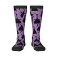 thumbnail image 2 of Picia Women Crew Soft Moisture-wicking Socks Funny Goose Pattern Design Cotton Socks, One Size fit All, 2 of 9