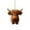 Multicolor, variant on JIKNTTR Christmas Highland Cow Hanging Ornaments For Christmas Tree Farm Animal Themed Christmas Ornament For Cow Lover Xmas Party Decor (Cute)