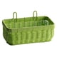 thumbnail image 1 of Cesta de almacenamiento para organizar contenedores de almacenamiento, cestas para toallas, para colgar en la pared del baño. Verde, 1 of 9
