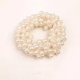 thumbnail image 3 of Cravates en Perles, Bandes de Cheveux en Perles Réutilisables Excellente Élasticité pour la Maison pour la Fête, 3 of 8