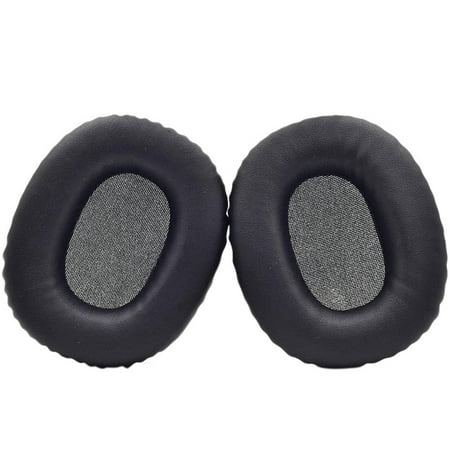 

1Pair Soft Leather Earpads Replacement Ear Pads Cushion Cover for Monitor Over-Ear Stereo Headphones