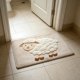 thumbnail image 4 of Cute Diatomite Bath Mat Thick Absorbent Bathroom Floor Mat Stain Wear- Non Doormat For Bathroom Entryway Home Decor, 4 of 8