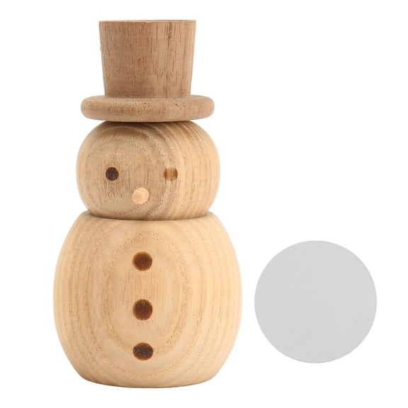YAHHU Snowman‑Shaped Portable Waterless Essential Oil Diffuser – Fireless, Energy‑Saving Aroma for Car, Office, Home