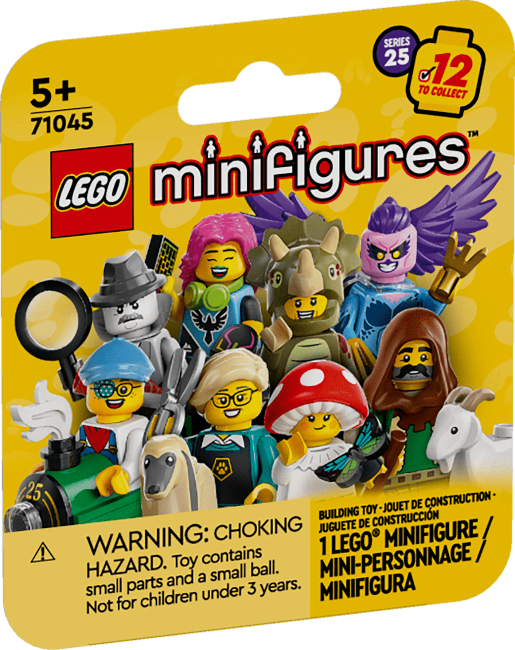 LEGO Minifigures Series 25 Collectible Figures, Surprise Adventure Toy  Building Set for Independent Play, Gift Idea for Boys, Mystery Figures,  Girls