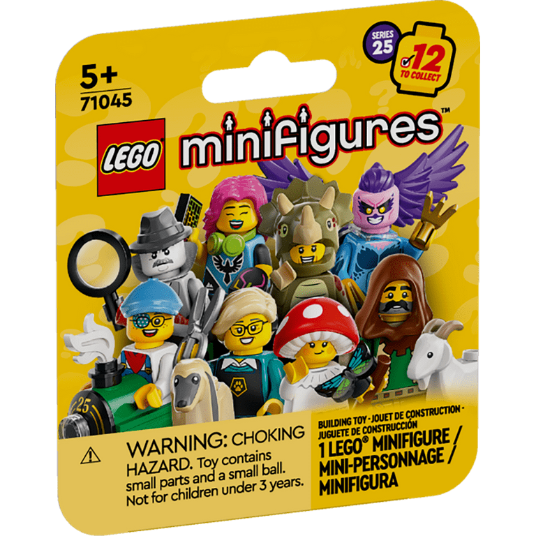 Plastic Minifigures Series