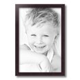thumbnail image 2 of ArtToFrames 12x18 Inch Mahogany Picture Frame, This Brown Wood Poster Frame is Great for Your Art or Photos, Comes with 060 Plexi Glass (4412), 2 of 8