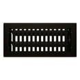 thumbnail image 4 of 2-pack Imperial Montezuma Floor Register Classic - Adjustable Steel - 2 Pack, 4 x 10-Inch, Bronze Age — Residential Use, Standard Application, 4 of 6