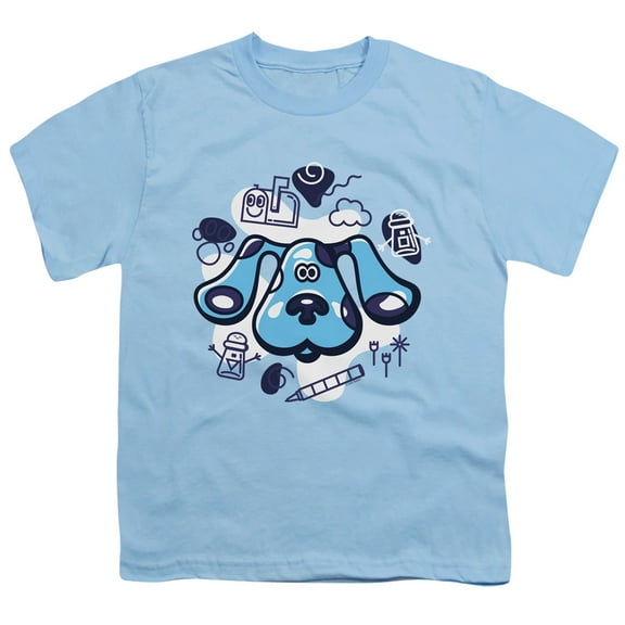 Blue's Clues (Classic) and Friends Unisex Youth T Shirt