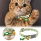 thumbnail image 2 of Collar para gatos con cierre de seguridad y colgante Collares ajustables para gatos pequeños Fiesta, collar para gatos Anillo para el cuello, 2 of 5
