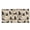 Cat Floral Patchwork, variant on Warm Floral Watercolor Long Wallet for Daily Use, PU Leather Women's Trifold Wallet with with Pocket with Zipper Trifold Long Billfold Wallet