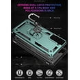 thumbnail image 4 of Funda de teléfono Cuarey Para Samsung S21 Plus de Uso rudo Shockproof con Cristal 9D, 4 of 5